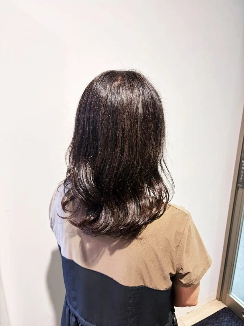 カラー ヘアカラー カラーモデル募集 🐣ありさ🐣のヘアスタイル