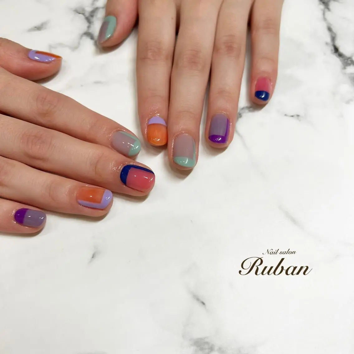 ネイル Nail salon Rubanのネイルデザイン