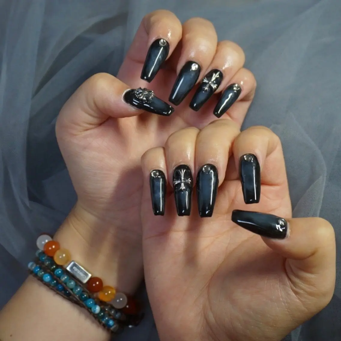 ネイル スカルプネイル nail salon Be.のネイルデザイン
