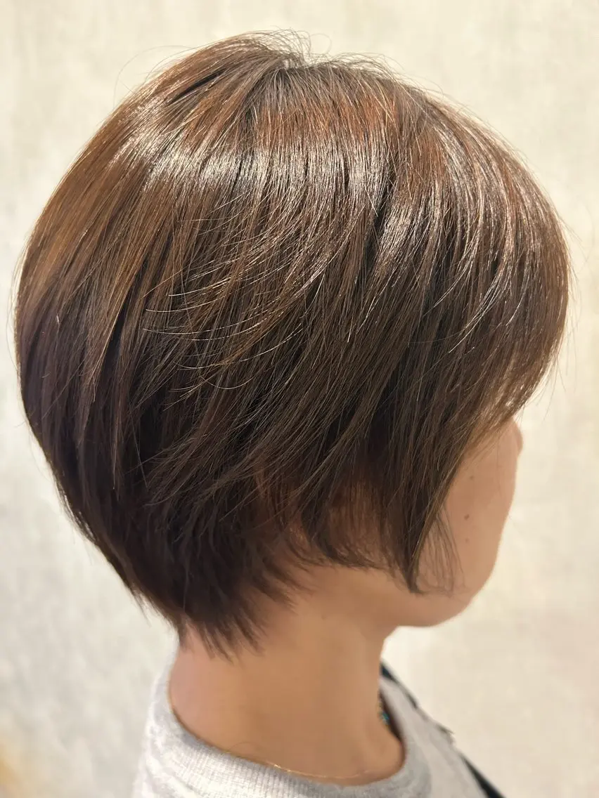 ショート きむら はるみのヘアスタイル