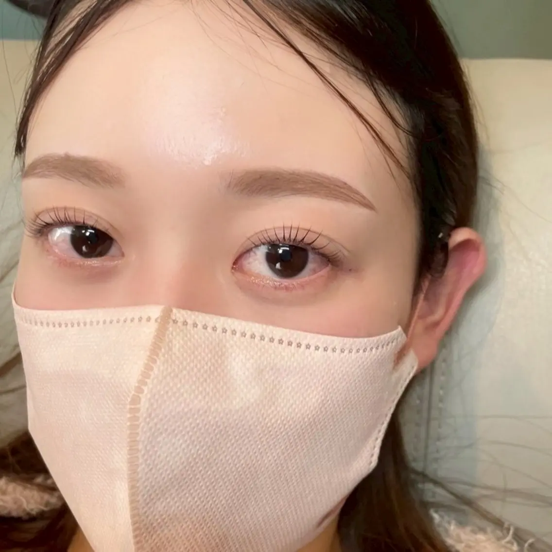 マツエク・マツパ マツパ nerine博多 momokaのマツエク・マツパデザイン