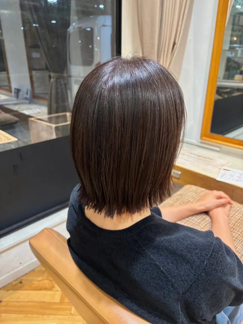ショート ヘアカラー SAKURA 🍒⁎ .｡❀ *のヘアスタイル