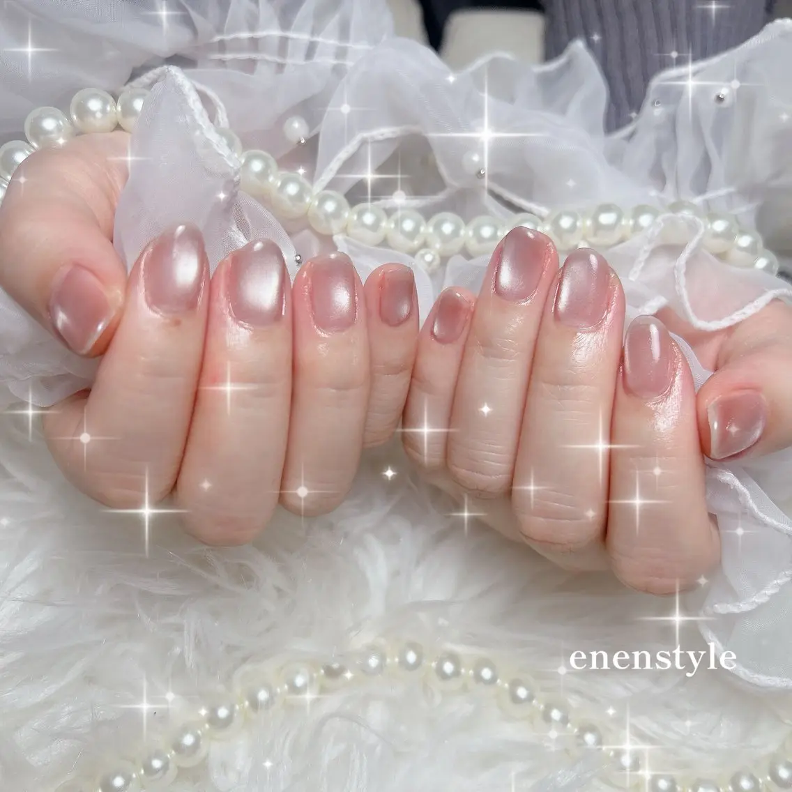 ネイル ハンドネイル enenstyle YUAのネイルデザイン
