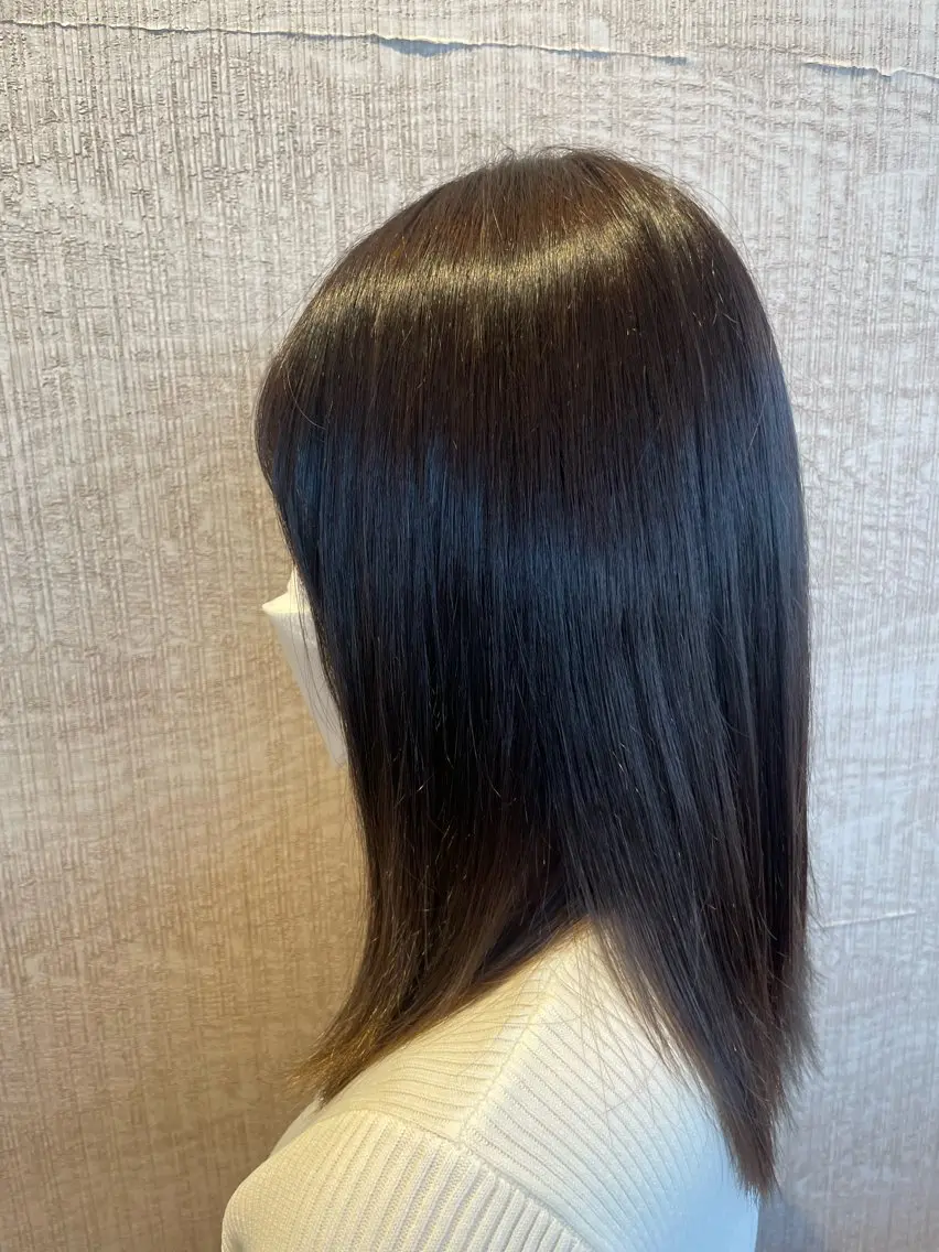 ミディアム 渡辺 恵理佳のヘアスタイル