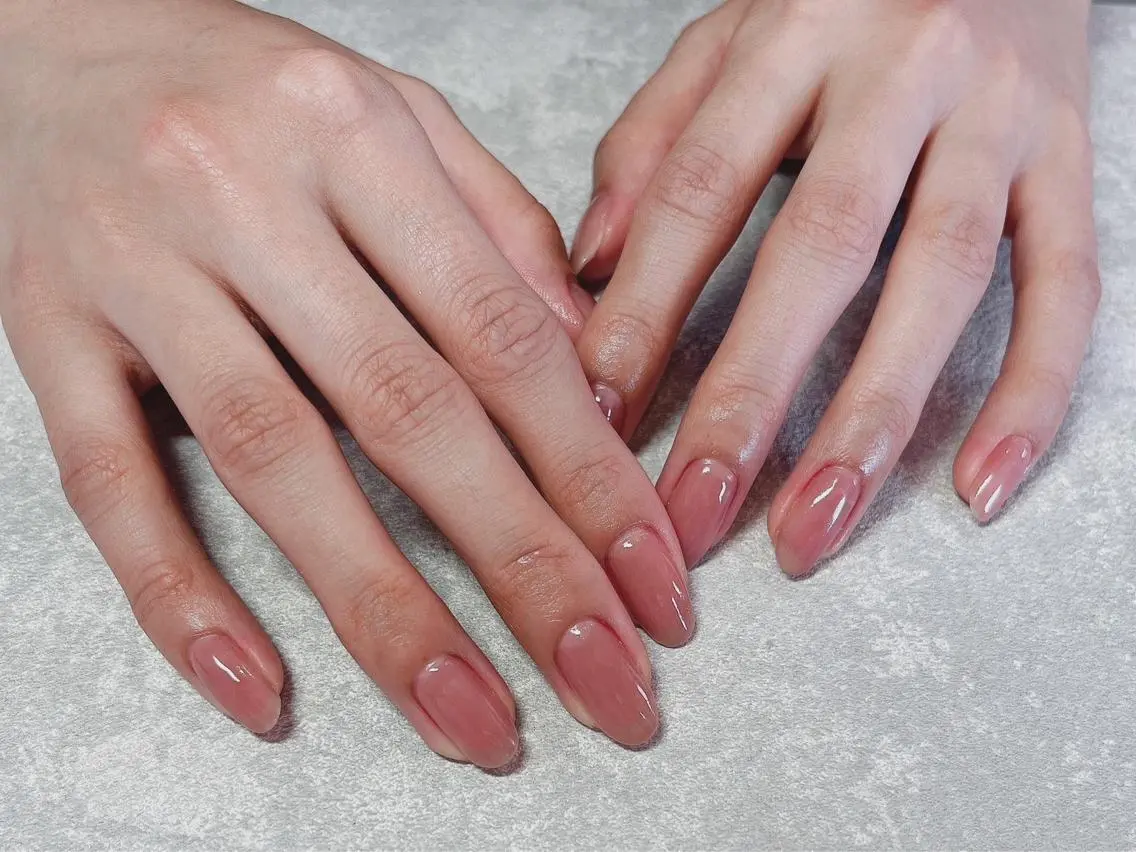 HANDワンカラー ケア・オフ込み(パラジェル無料)の写真
