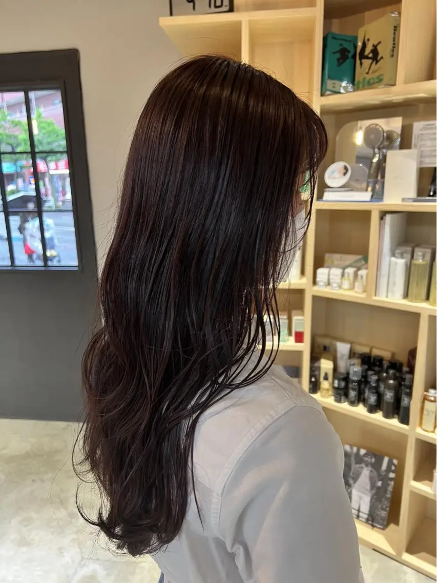 ロング カラー ROCCO east 米山 武宏のヘアスタイル