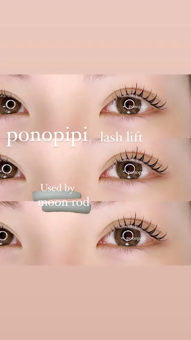 マツエク・マツパ 一重×まつ毛パーマ マツパ ponopipi 小倉店の眉毛・アイブロウイメージ