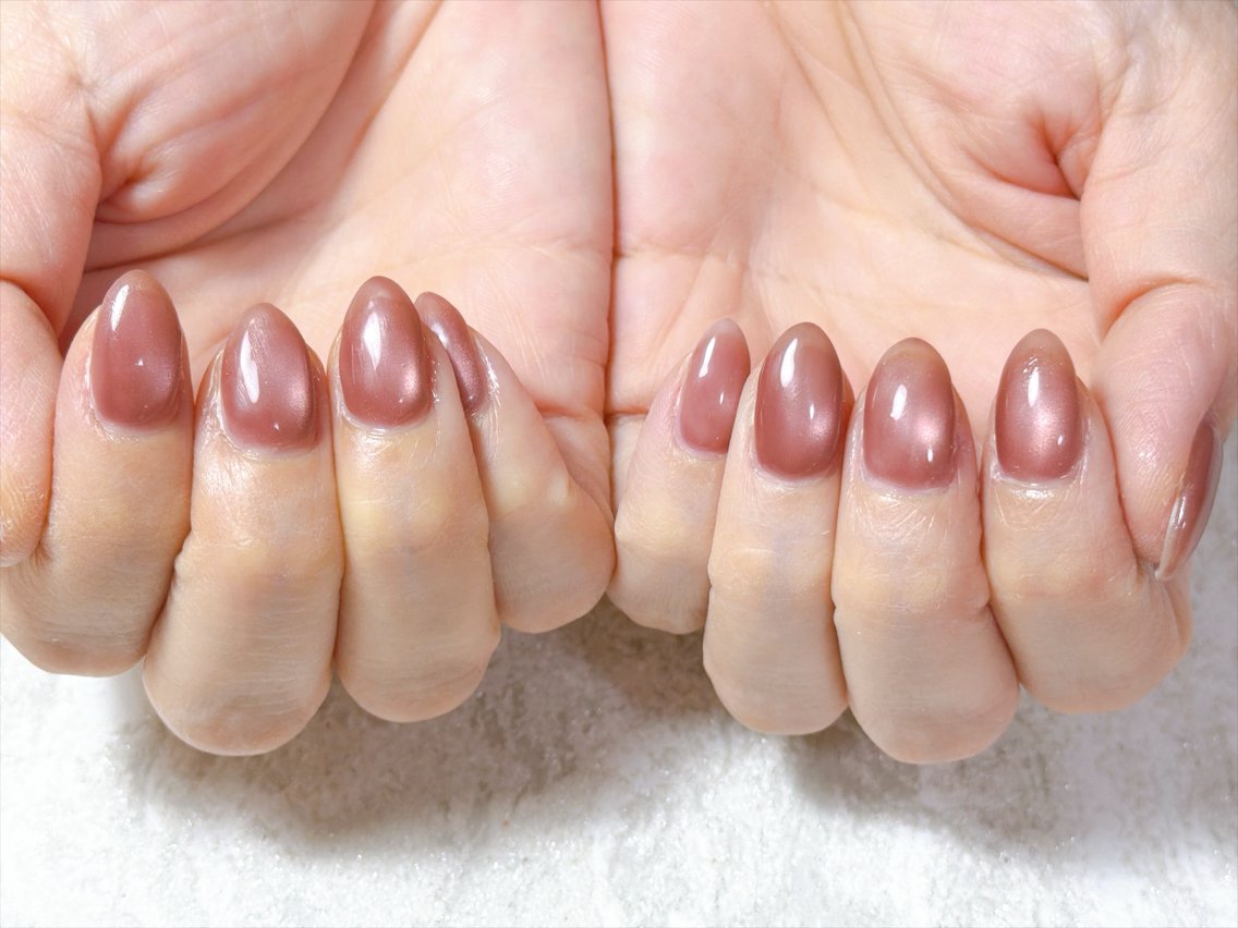 ネイル アニマル柄 オーロラネイル フットネイル フレンチネイル ジェルネイル ハンドネイル mogu nailのネイルデザイン