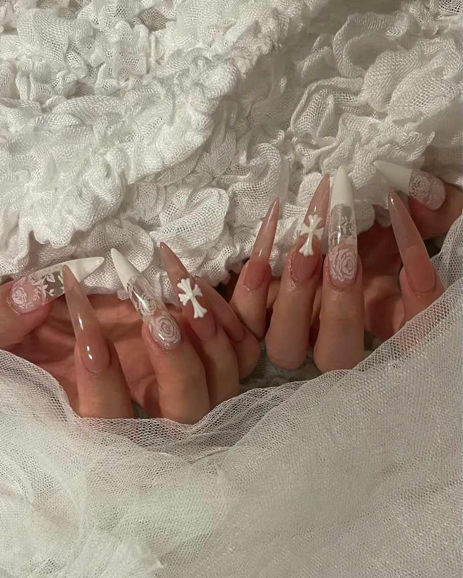 ロング Lua.nail. るなのネイルデザイン