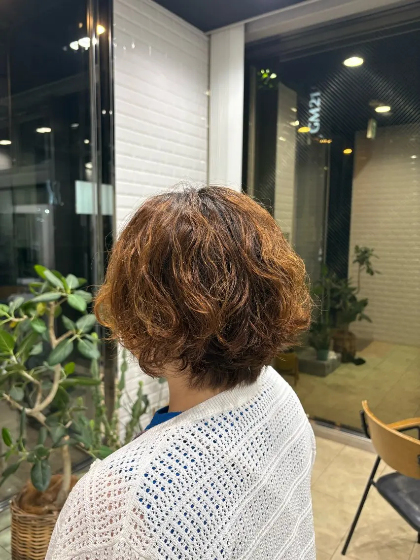 ショート 横浜/ショート/ボブ 💫  西田 陸💫のヘアスタイル
