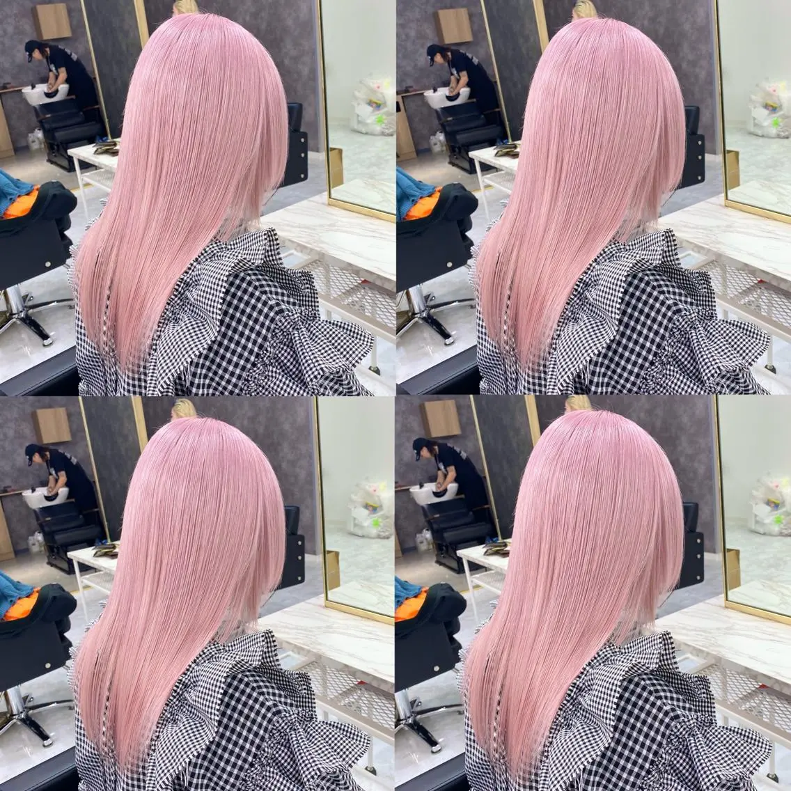 ロング カラー パーマ ヘアアレンジ メンズ キッズ ネイル マツエク・マツパ アイブロウ カット ヘアカラー トリートメント 💖オタク美容師 ꒰ঌ♡モモ♡໒꒱のヘアスタイル