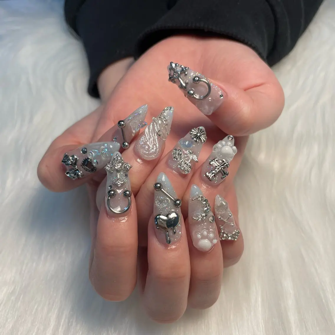 ネイル ハンドネイル Darling nail salonのネイルデザイン