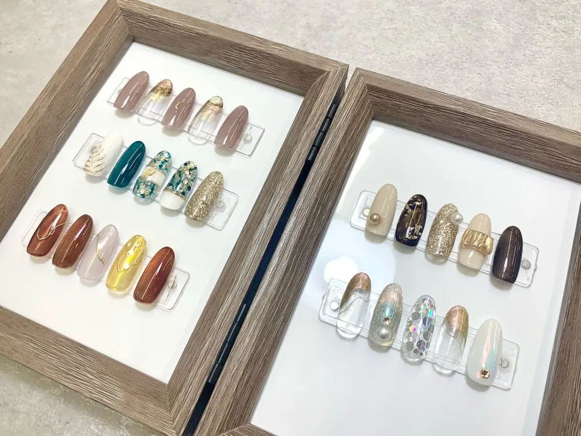 ネイル ハンドネイル Sari ✳︎のネイルデザイン