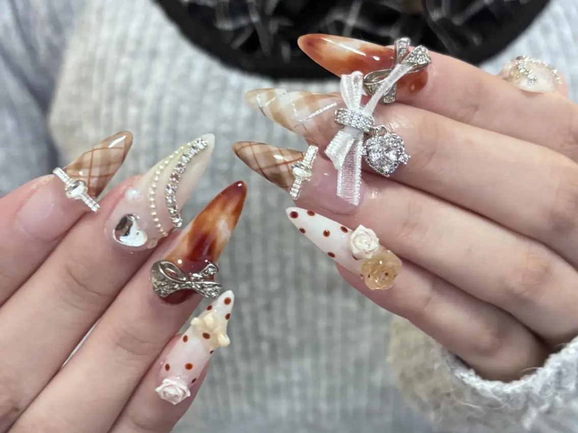 ネイル ハンドネイル Emi🌸Belle Nail Salonのネイルデザイン