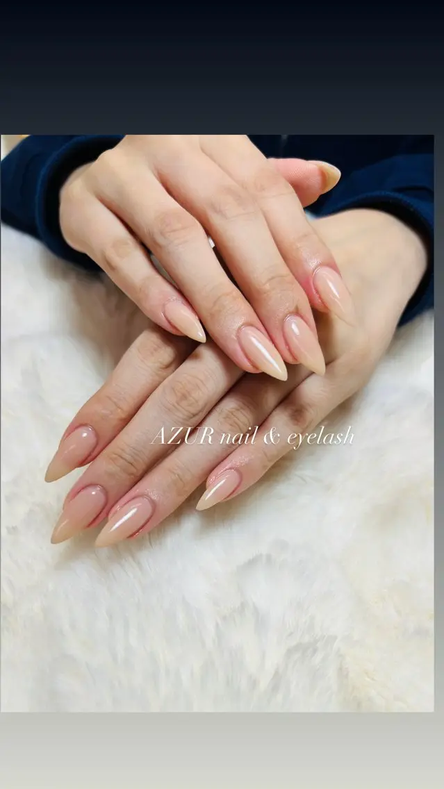 ネイル AZUR N&eyelashのネイルデザイン