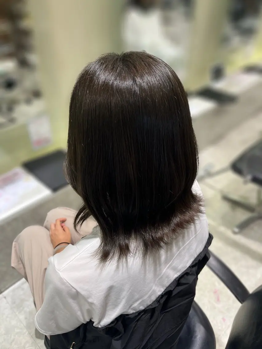 ミディアム Ayumi / Lee尼崎のヘアスタイル