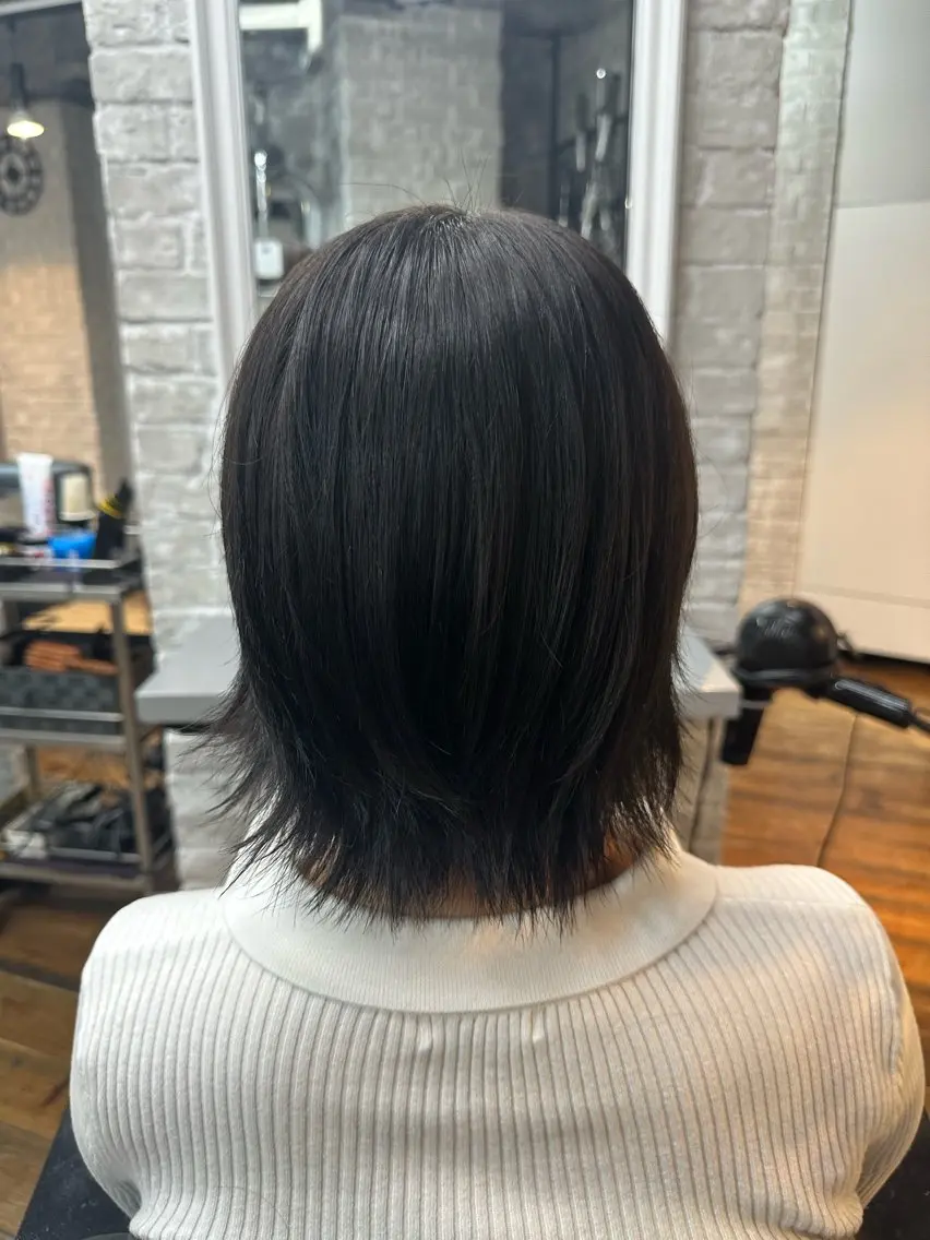 ショート 🩵メンズショート✨ パーマスタイル みくのヘアスタイル