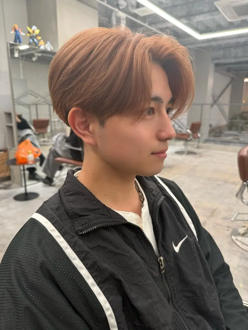 ショート カット ヘアカラー fev Yumaのヘアスタイル
