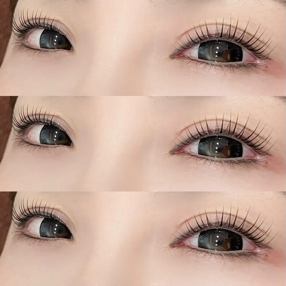 マツエク・マツパ マツパ 名駅 eyelist 🤍 kanaのマツエク・マツパデザイン
