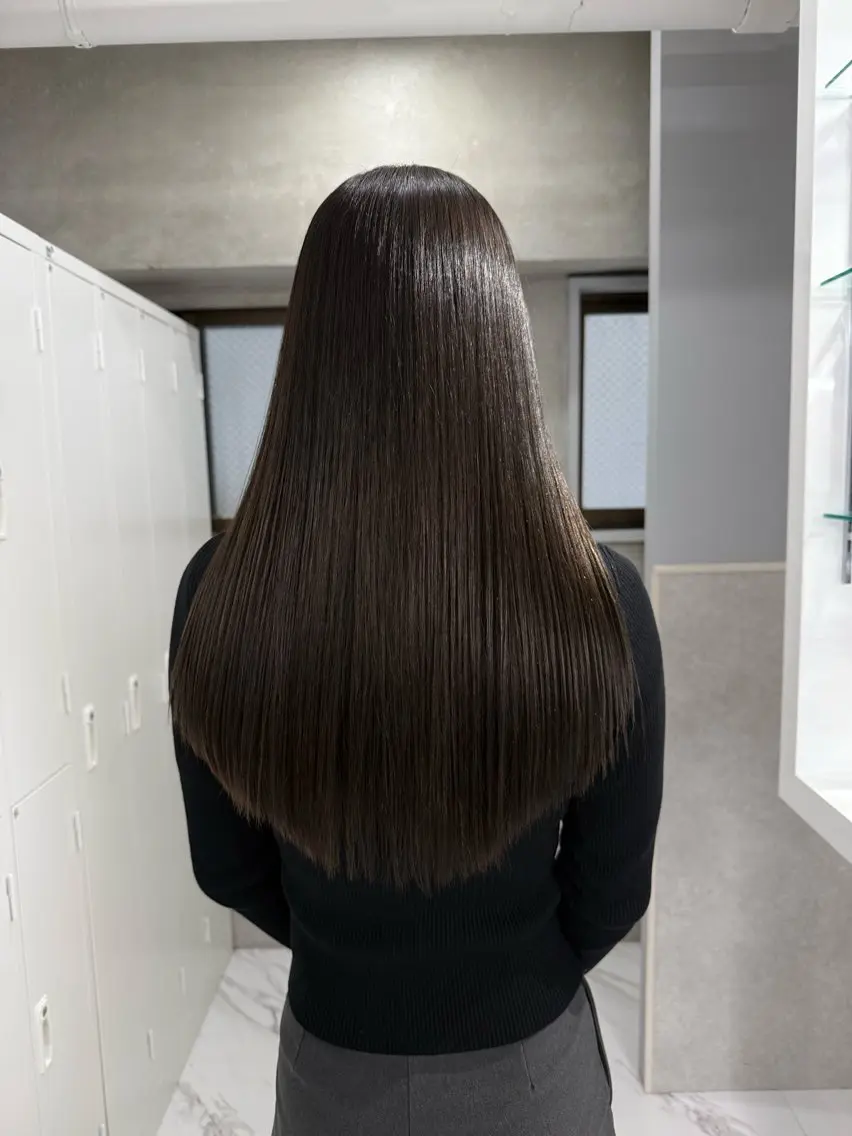 カラー ヘアカラー sena⌇ベージュ⌇ ブリーチなしWカラーのヘアスタイル