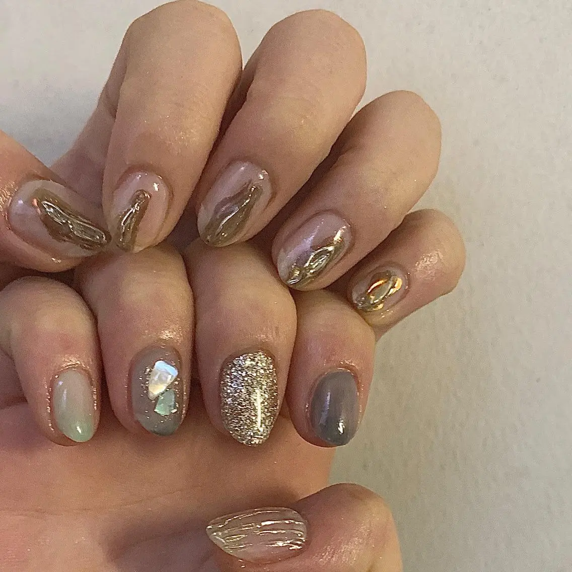 ネイル ハンドネイル ハンドケア lylynail YUUKAのネイルデザイン