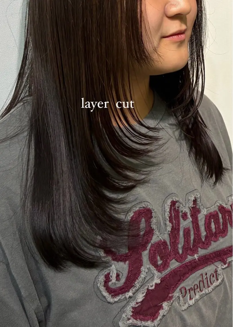 ロング カラー 🌟小出 倫花🌟 艶カラー/カットのヘアスタイル