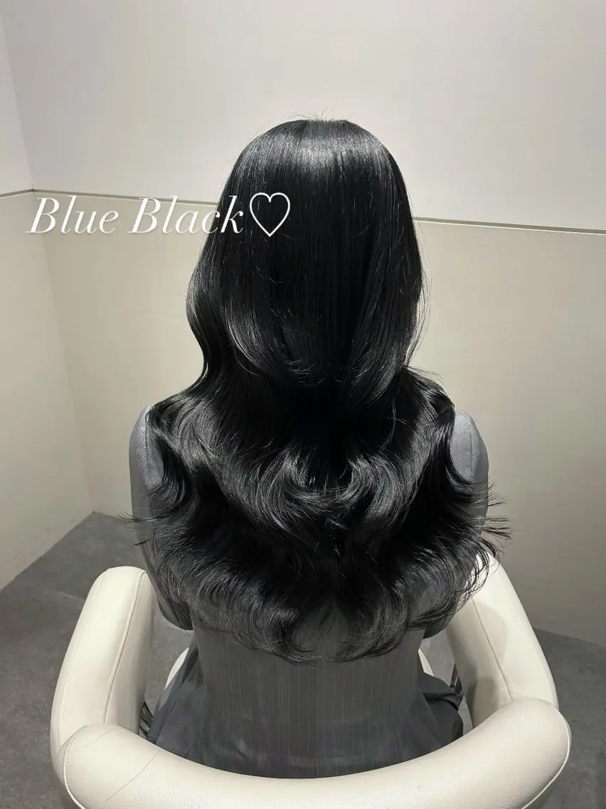 セミロング カラー レイヤーカット カット ヘアカラー トリートメント 🩷韓国ヘア/ヨシン モリ🩷Maikaのヘアスタイル