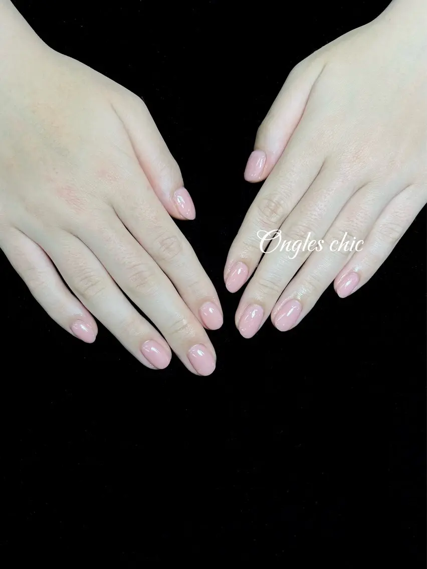 ネイル ハンドネイル ongles chicのネイルデザイン