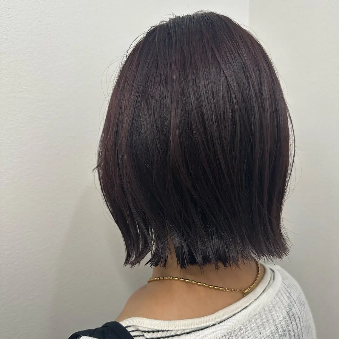 ショート カラー ピンクカラー バイオレットカラー 【puul】 TOMOYAのヘアスタイル