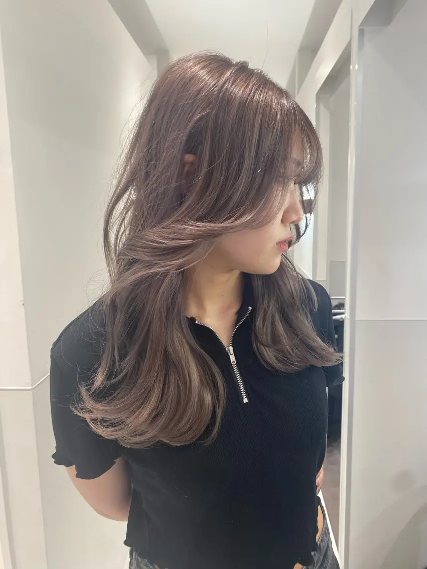 【⚡️人気No.2⚡️】【ミニオイルプレゼント🎁】✂️カット✂️＋🌈ワンカラー🌈＋🫧クイックトリートメント🫧の写真