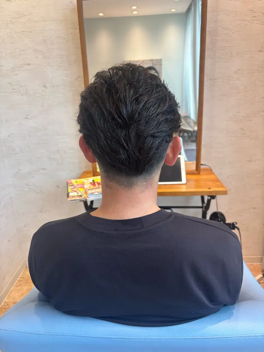 パーマ メンズ カット パーマ メンズカットパーマ/ ヘアセット🎀Amiのヘアスタイル