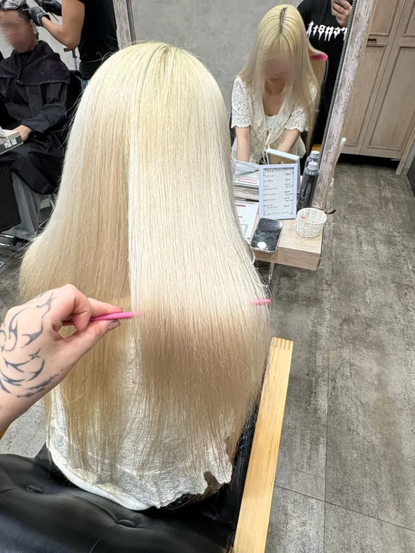 ロング トリートメント 🫧縮毛矯正 🫧koisoのヘアスタイル