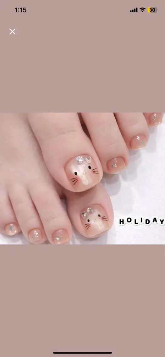 ネイル アオイ nail リサのネイルデザイン