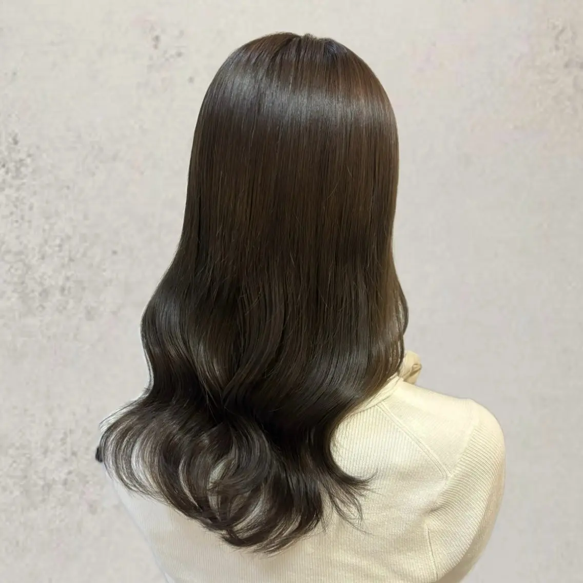 カラー ブラウンカラー オリーブブラウン 🎀南田 晴香🎀のヘアスタイル