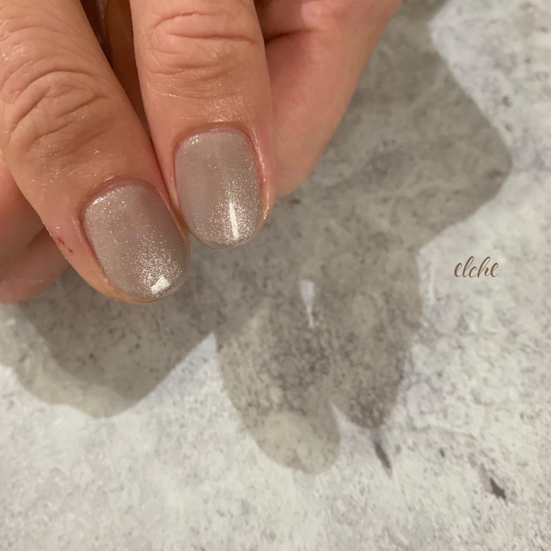 ネイル マグネットネイル salon de fika【中崎町】のネイルデザイン