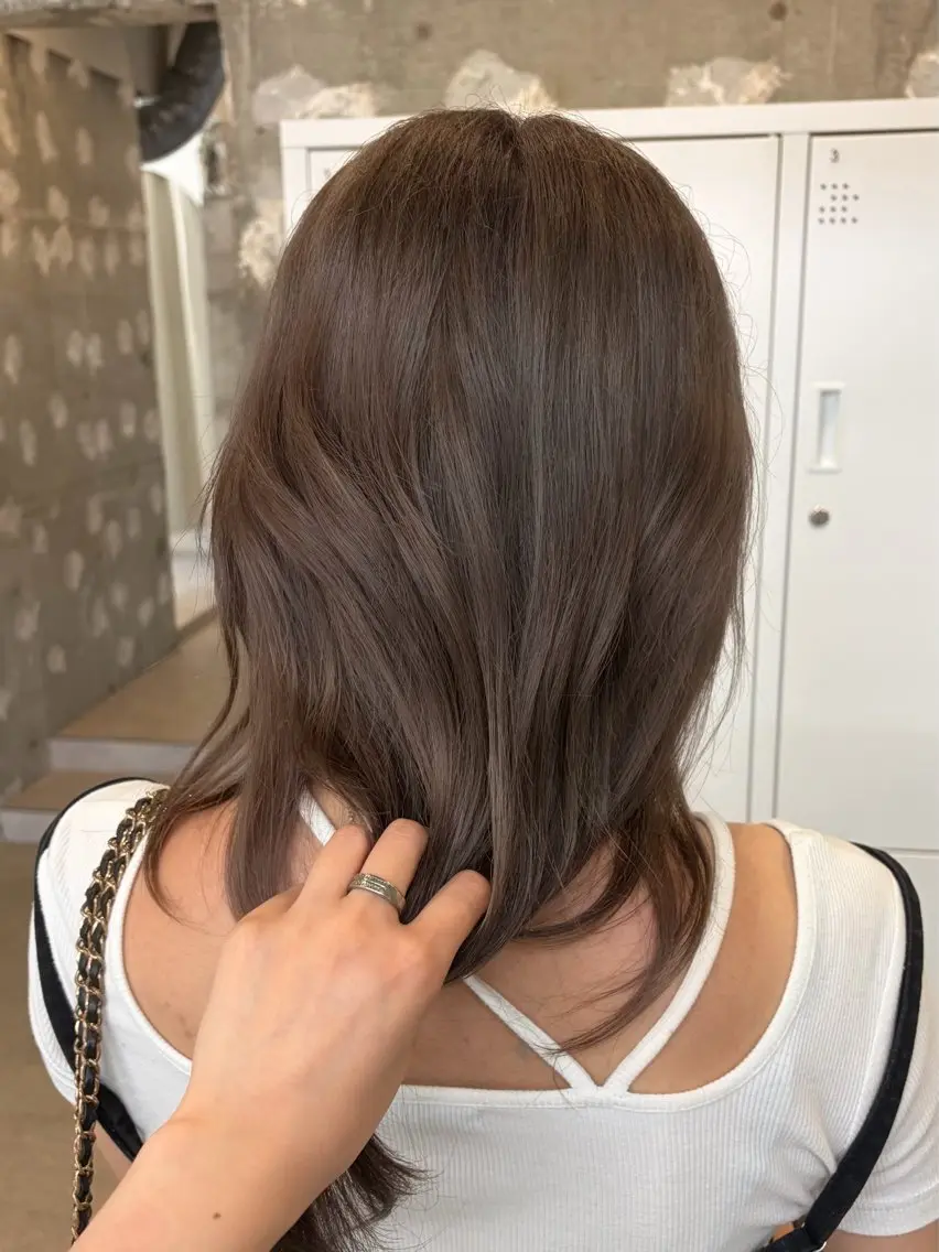 ロング ヘアカラー riko/ SYS by fitのヘアスタイル