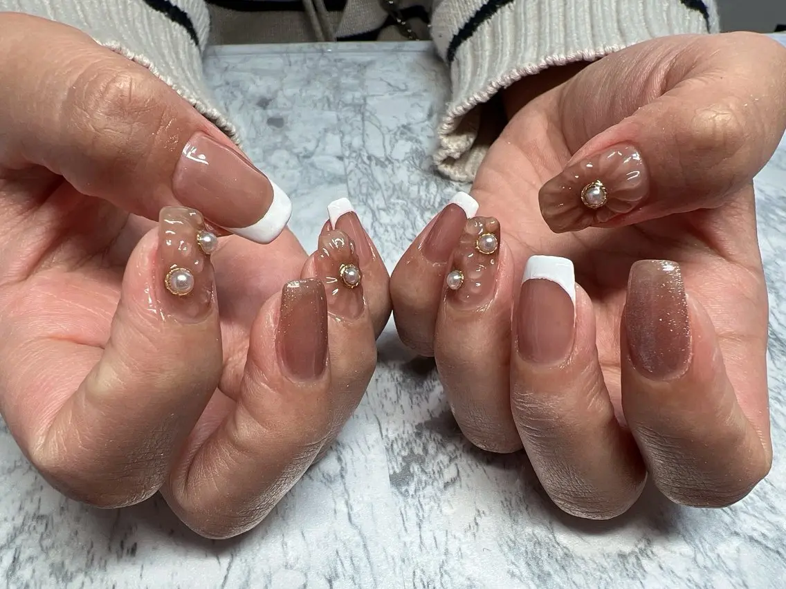 ネイル ハンドネイル Lavish nailのネイルデザイン