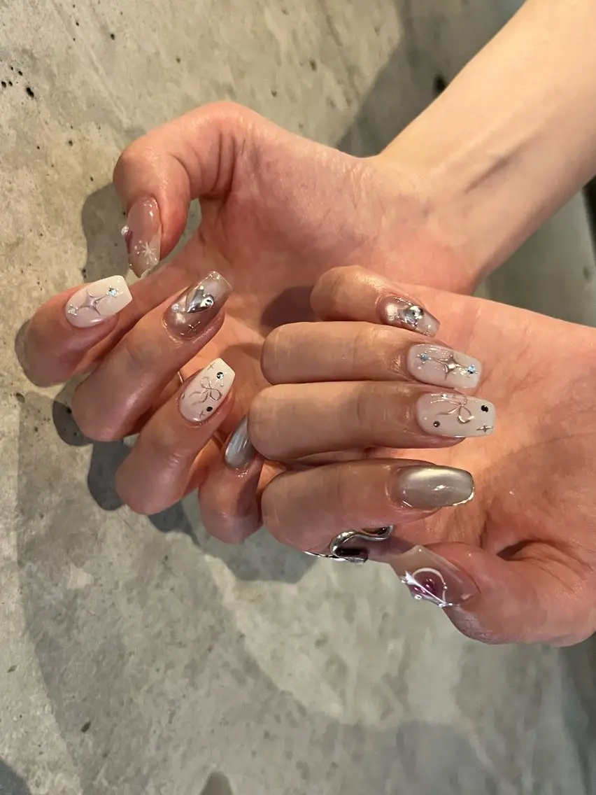 ネイル ハンドネイル mitsuki / Manonのネイルデザイン