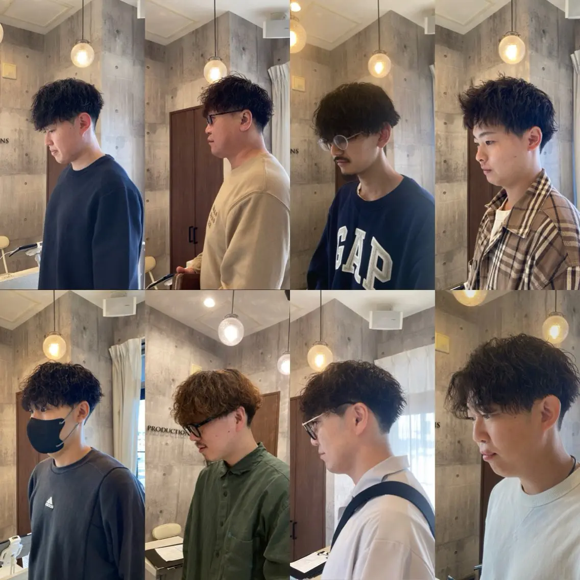 【平日限定ご新規様限定クーポン🎀メンズカット＋パーマ】の写真