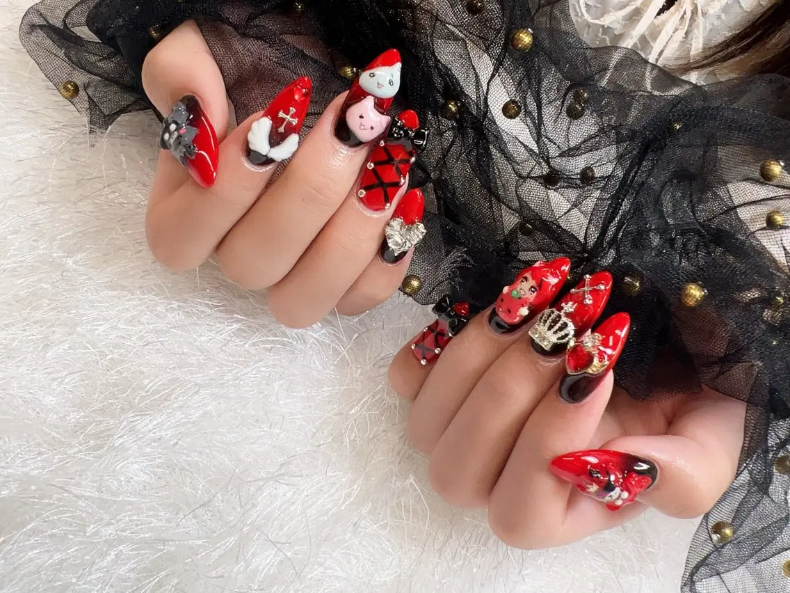 ネイル ハンドネイル Beauty静 nailのネイルデザイン