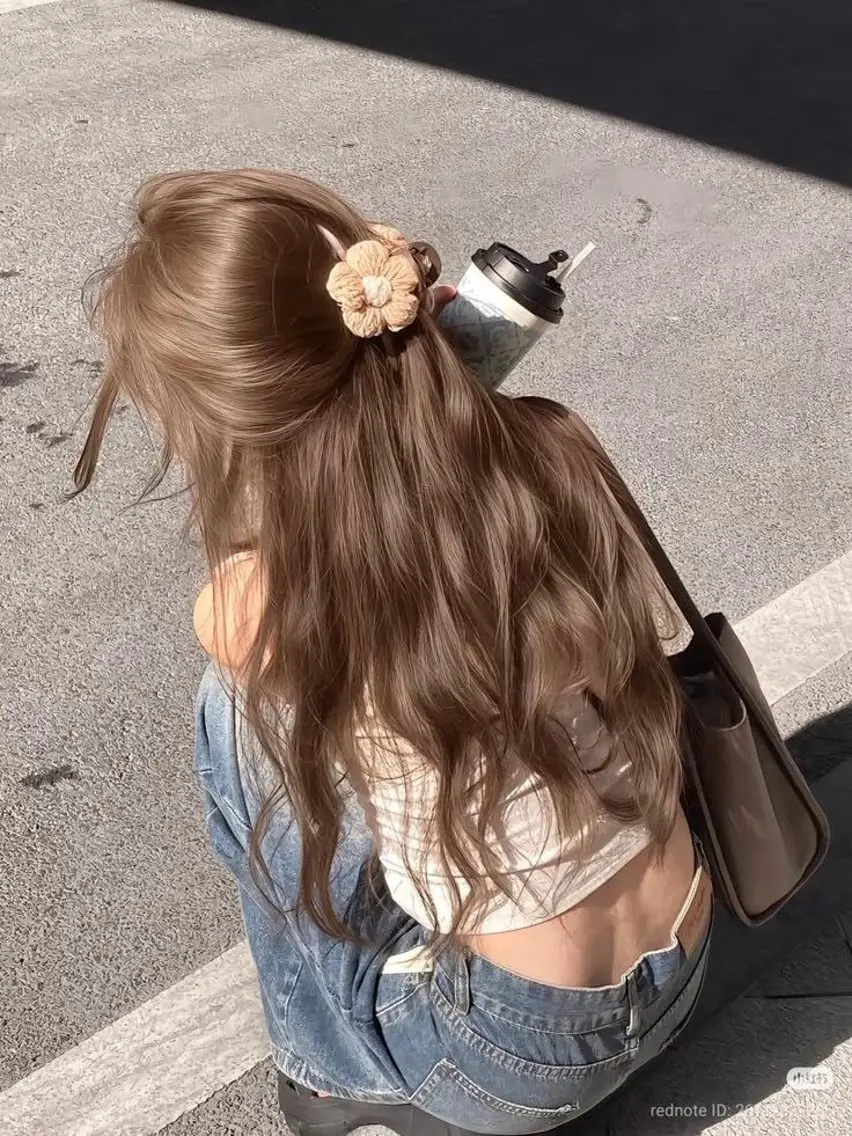 カラー カット ヘアカラー トリートメント ヘアセット 透明感うる艶カラー 🤍MANAMIのヘアスタイル