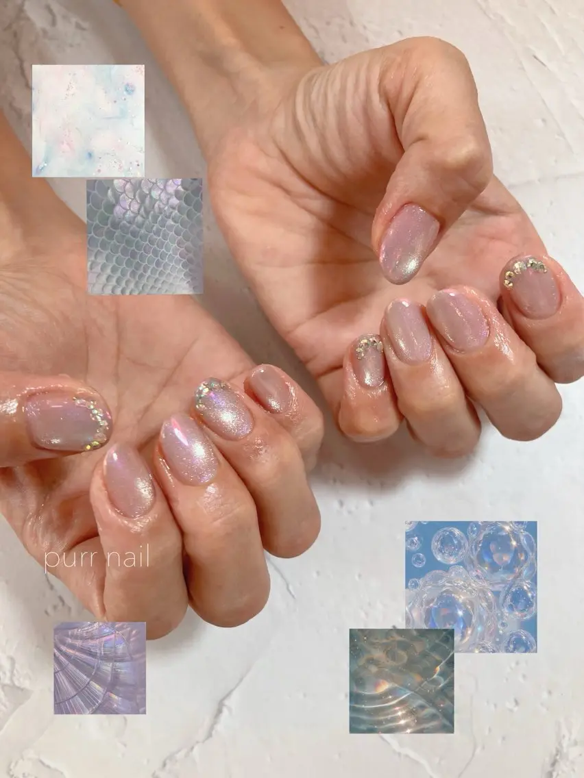 ネイル purr nailのネイルデザイン