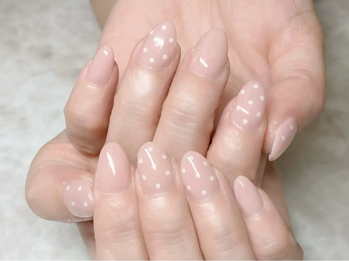 ネイル ドット Orb nail (オーブ ネイル)のネイルデザイン