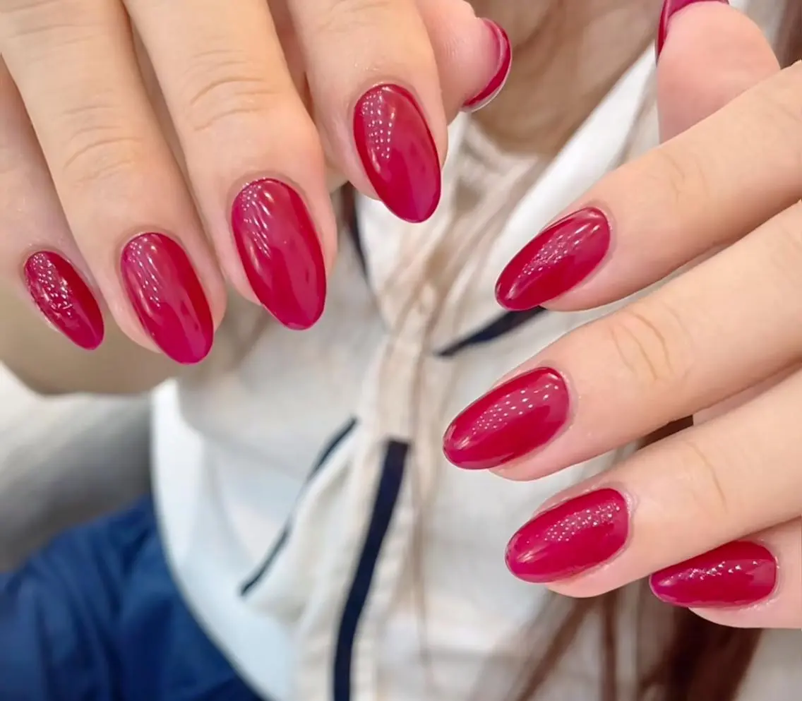 ネイル ハンドネイル 🎀 NaNa_nailのネイルデザイン