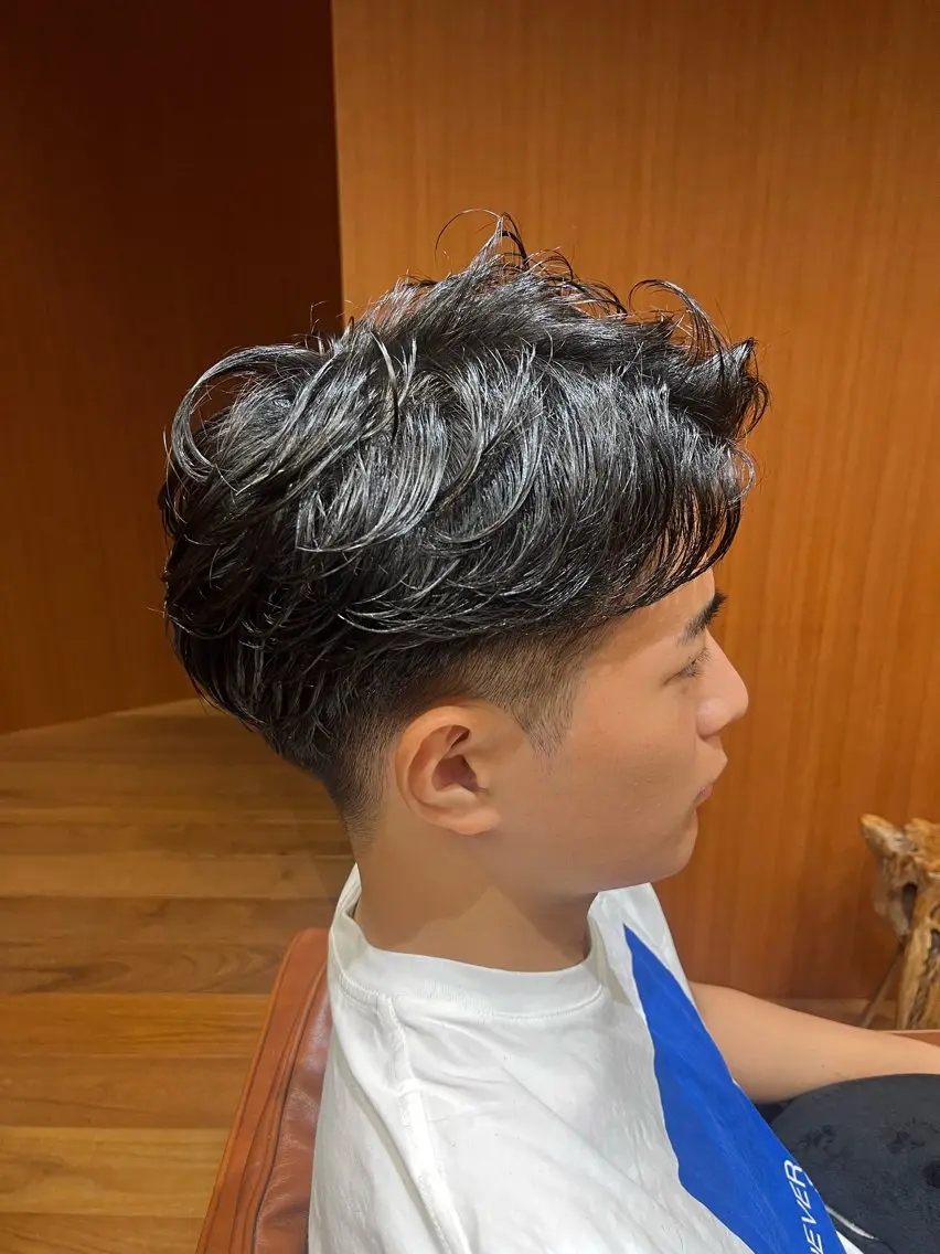 メンズ 永井駿祐【平尾 高宮】メンズカットのヘアスタイル