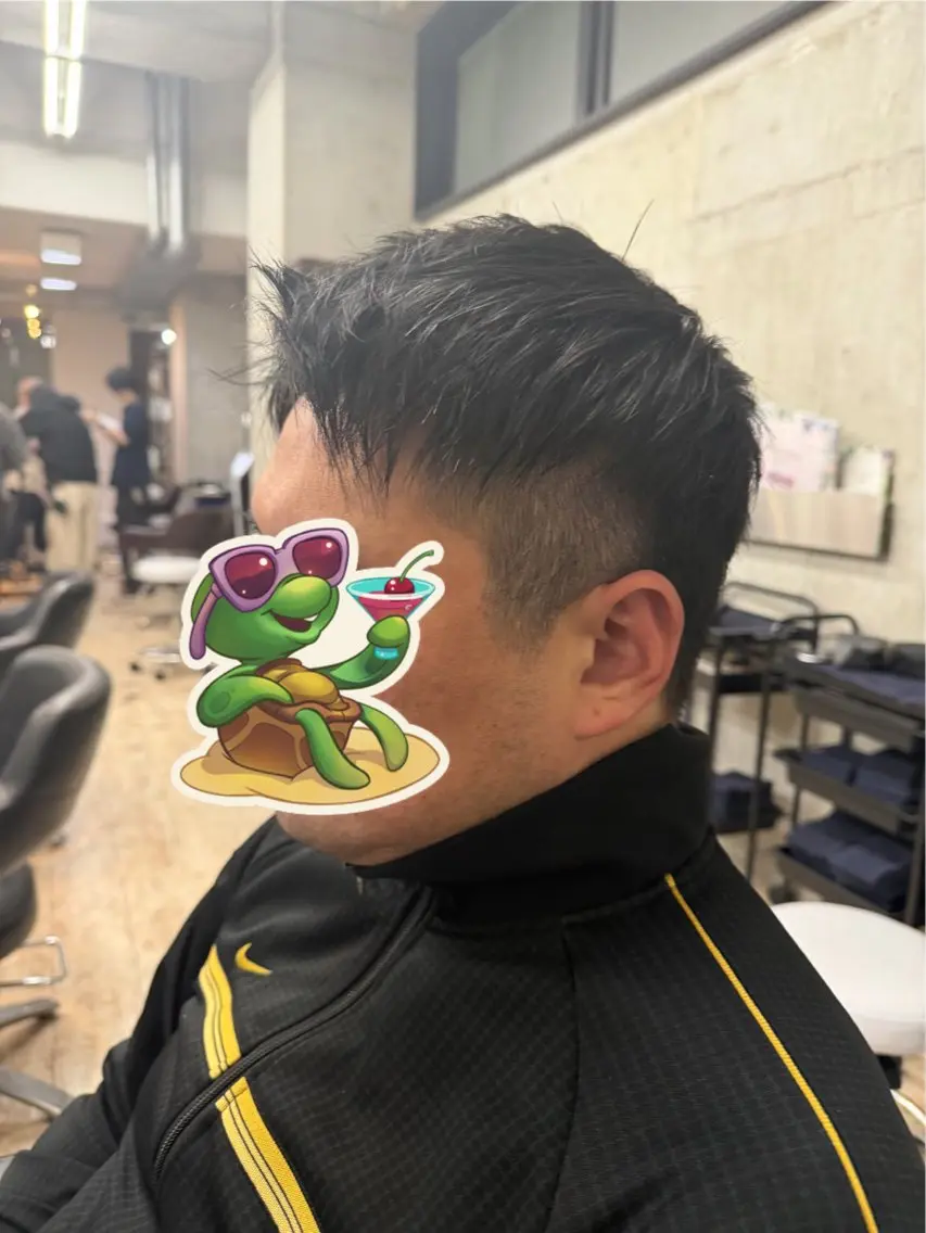 ショート メンズ Blossom 大山imafujiのヘアスタイル