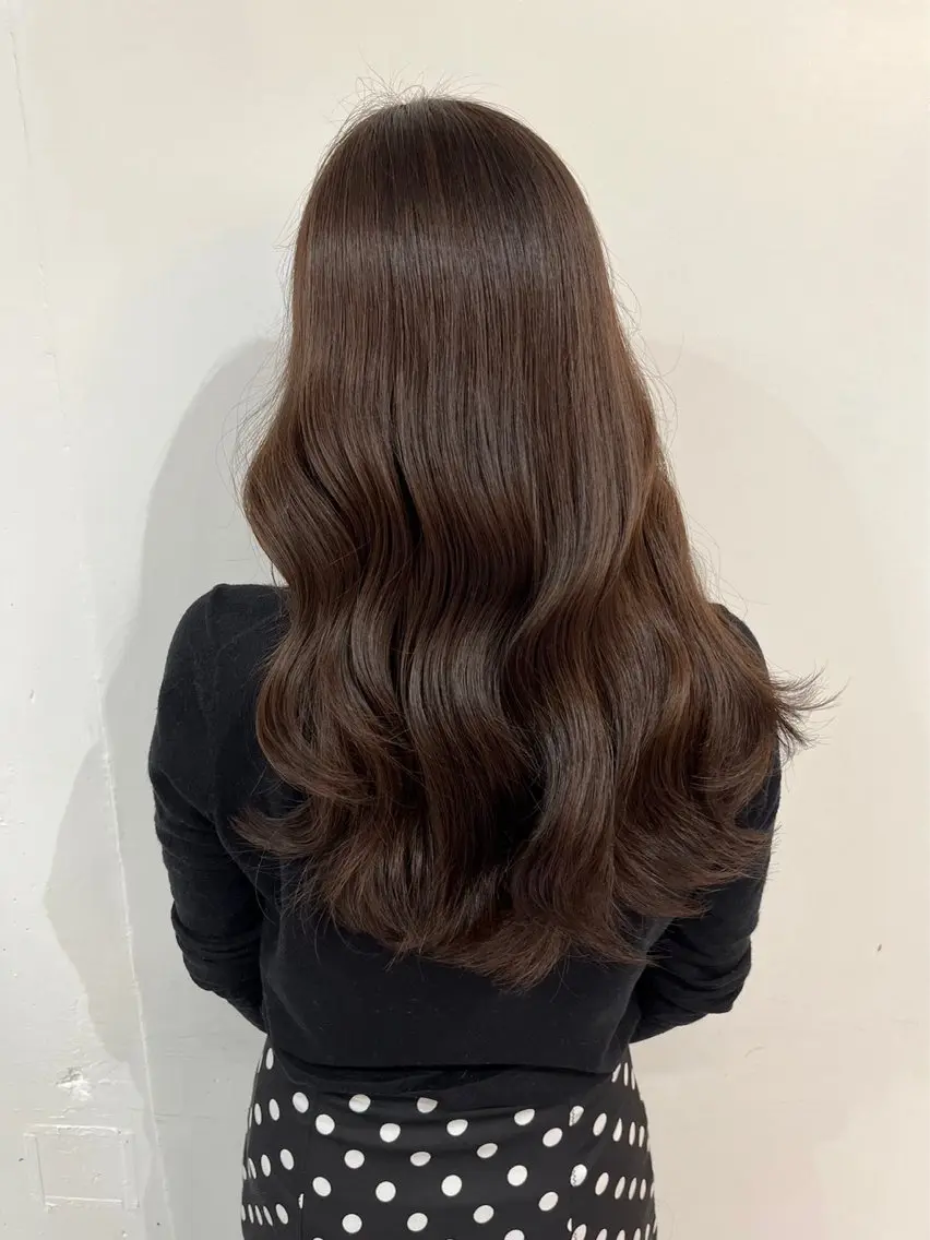 ロング カラー 🩵レイヤー✖︎ 髪質改善🩵リョウヤのヘアスタイル