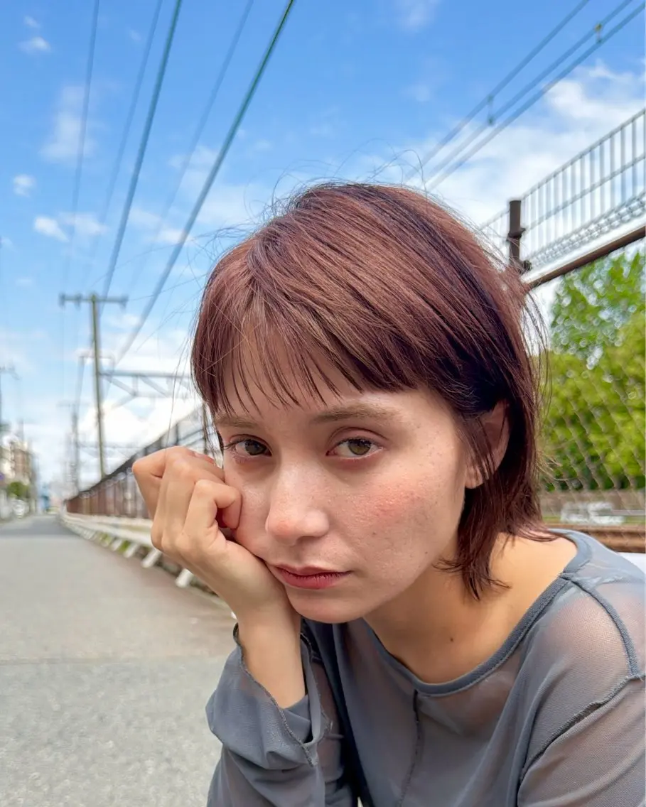 ワンカラー＋トリートメントの写真