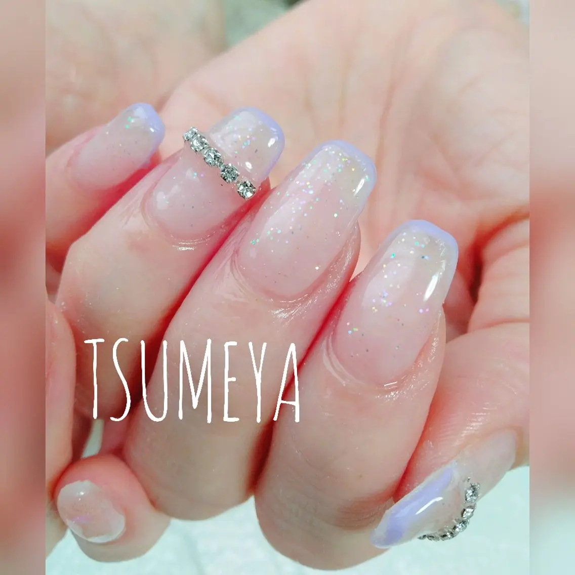 ネイル フレンチネイル ハンドネイル _TSUMEYA _のネイルデザイン
