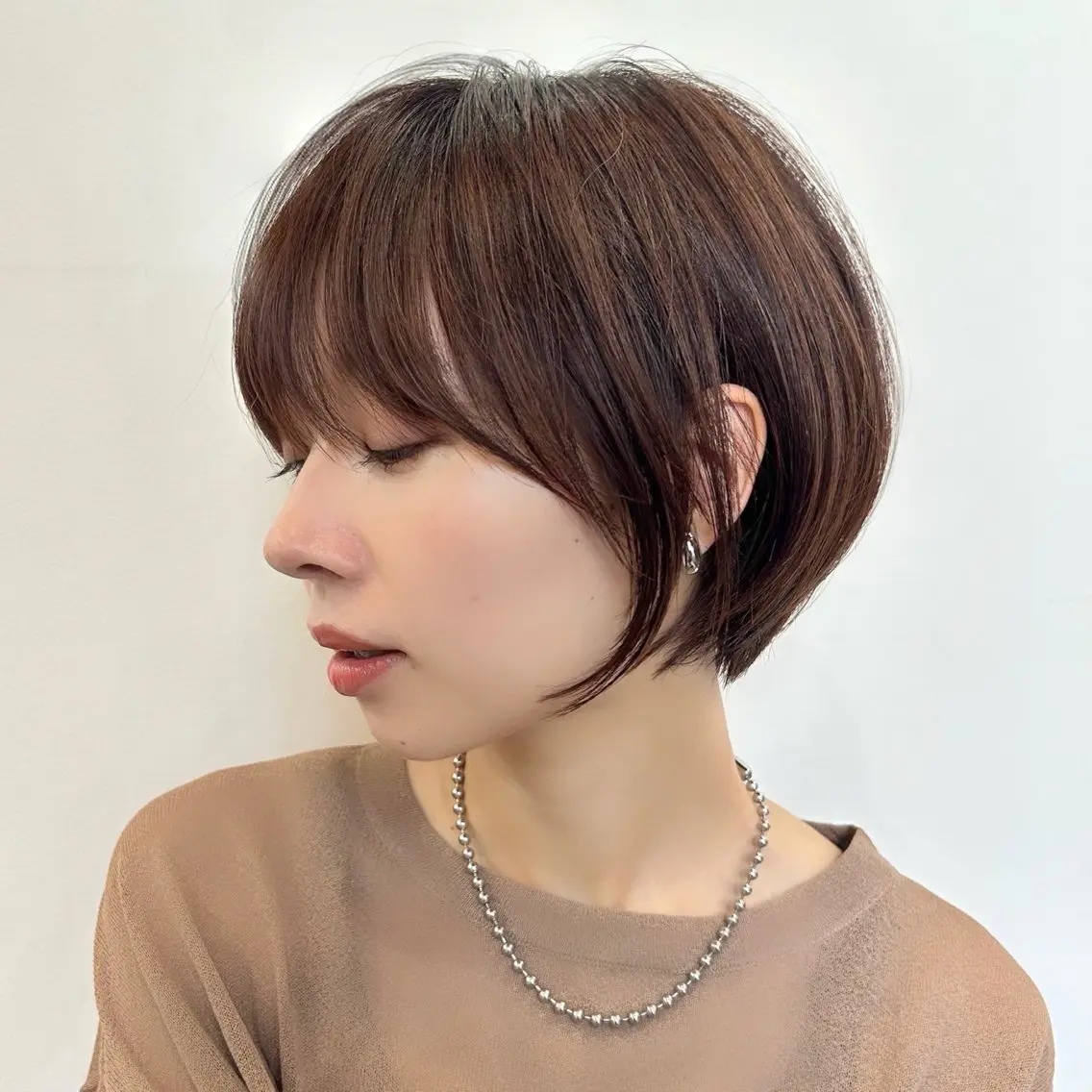 【ショート・ボブ限定】似合わせカット + 韓国ケラチントリートメント💛ボブカットの写真